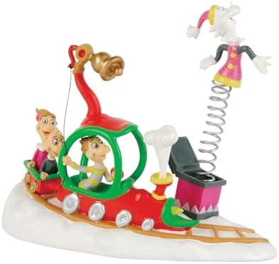 DEPARTMENT 56 Grinç aus bölüme 58 Who 's Toys ile