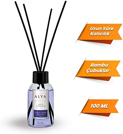Violet Bomb Bambu Çubuklu Oda Kokusu 100 ml