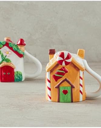 Home Dolomite Yılbaşı Kupa 200 ml Renkli