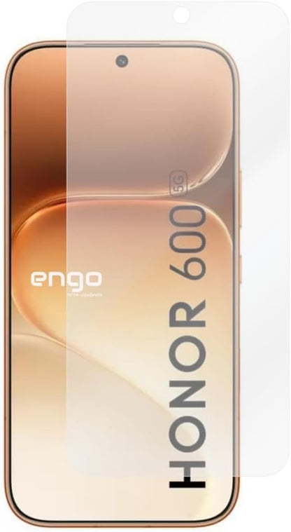Honor 600 Mat Ekran Koruyucu 9H Nano Şeffaf 6.57 inç