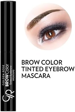 Brow Tinted Eyebrow Mascara No: 05 Brown - Fiber İçerikli Kaş Maskarası