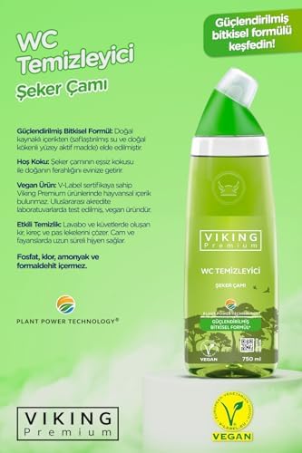 Premium WC Temizleyici Şeker Çamı 750 Ml