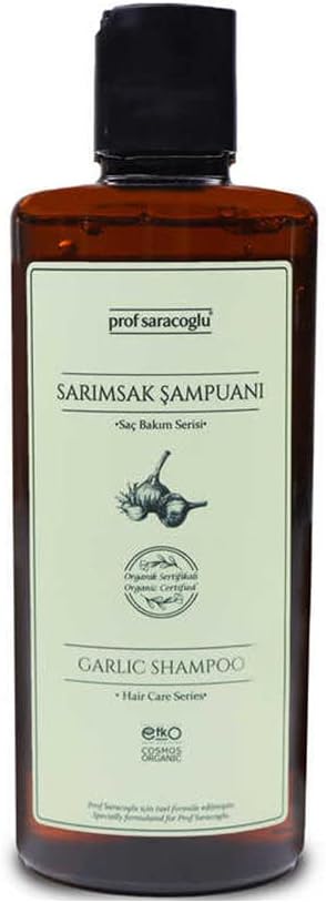 Organik Sarımsak Şampuan 350ml