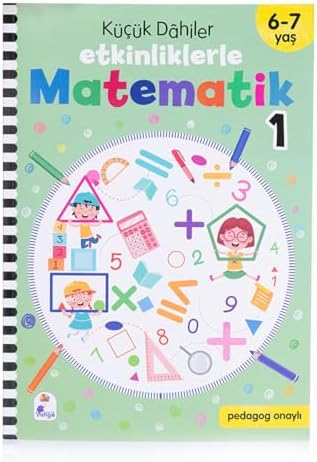 Küçük Dahiler – Etkinliklerle Matematik 1. Kitap (6-7 Yaş)