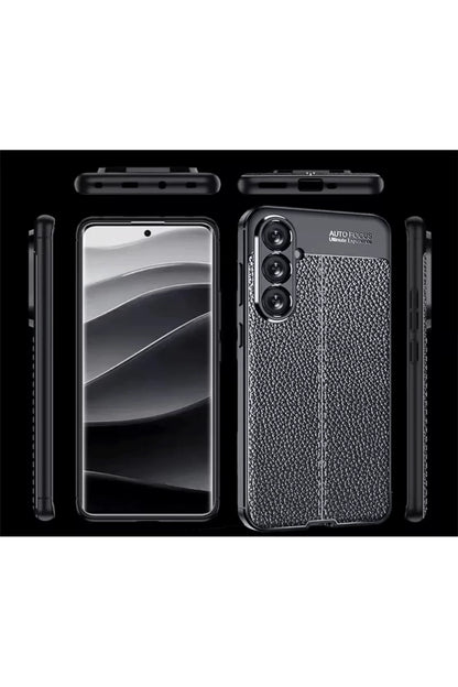 Samsung A56 Kılıf Auto Focus Kapak - Koyu Yeşil