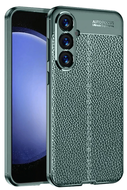 Samsung A56 Kılıf Auto Focus Kapak - Koyu Yeşil