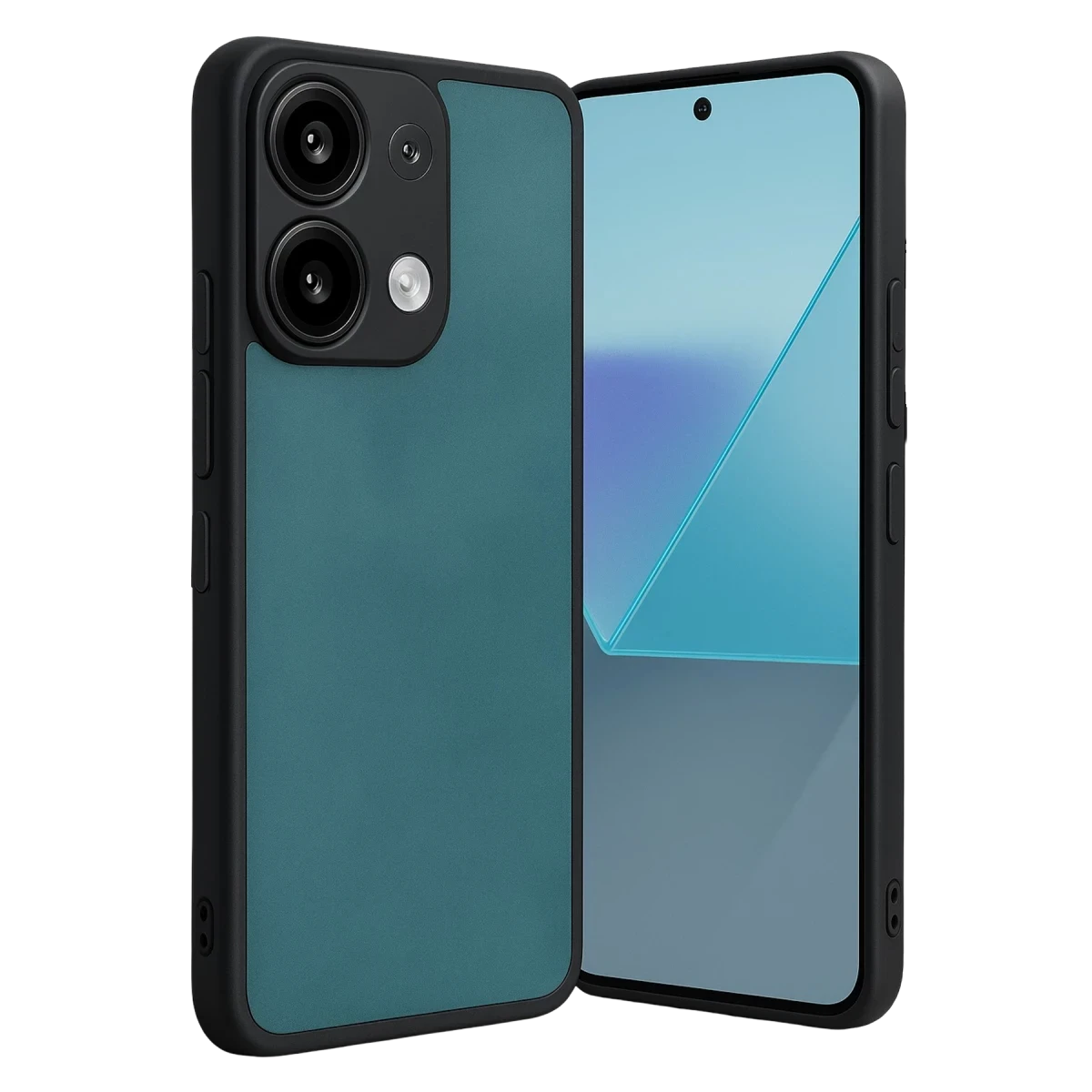 Xiaomi Redmi Note 13 Pro 4G Kılıf Aras Deri Kapak - Açık Yeşil