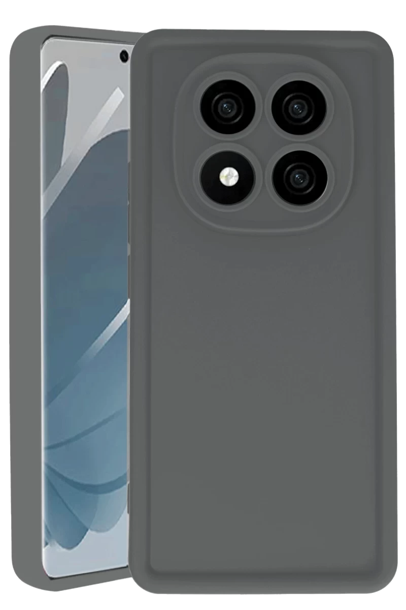 Xiaomi Redmi Note 14 Pro 4G Kılıf Viera Silikon - Gri