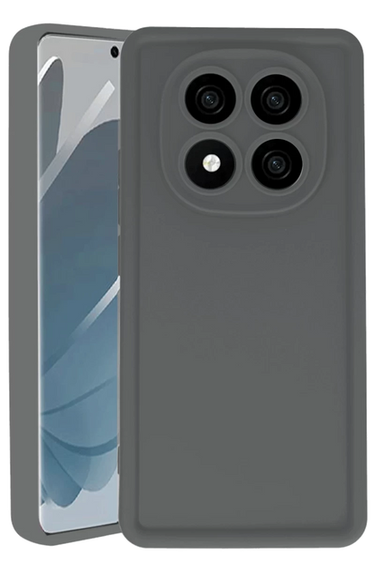 Xiaomi Redmi Note 14 Pro 4G Kılıf Viera Silikon - Gri
