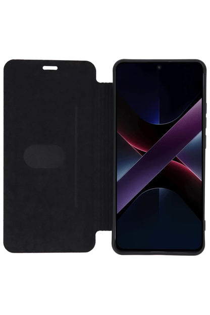 Xiaomi Poco X7 Pro Kılıf Flip Cover - Taba
