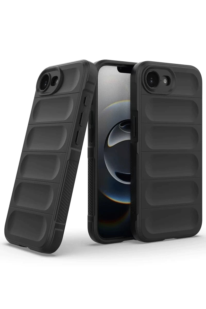 Apple iPhone 16E Kılıf Optimum Silikon - Koyu Yeşil