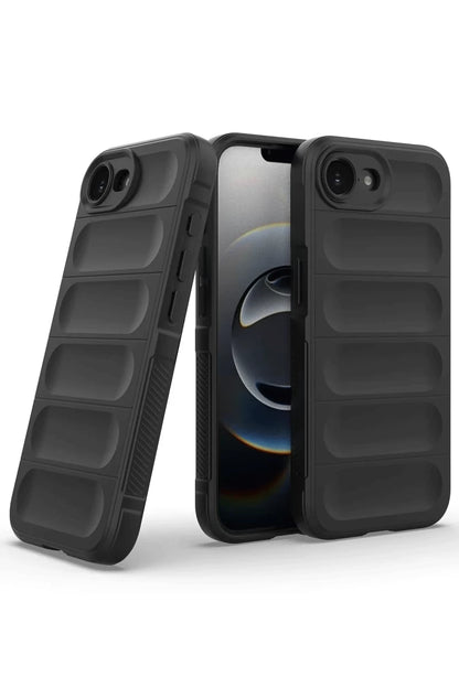 Apple iPhone 16E Kılıf Optimum Silikon - Koyu Yeşil