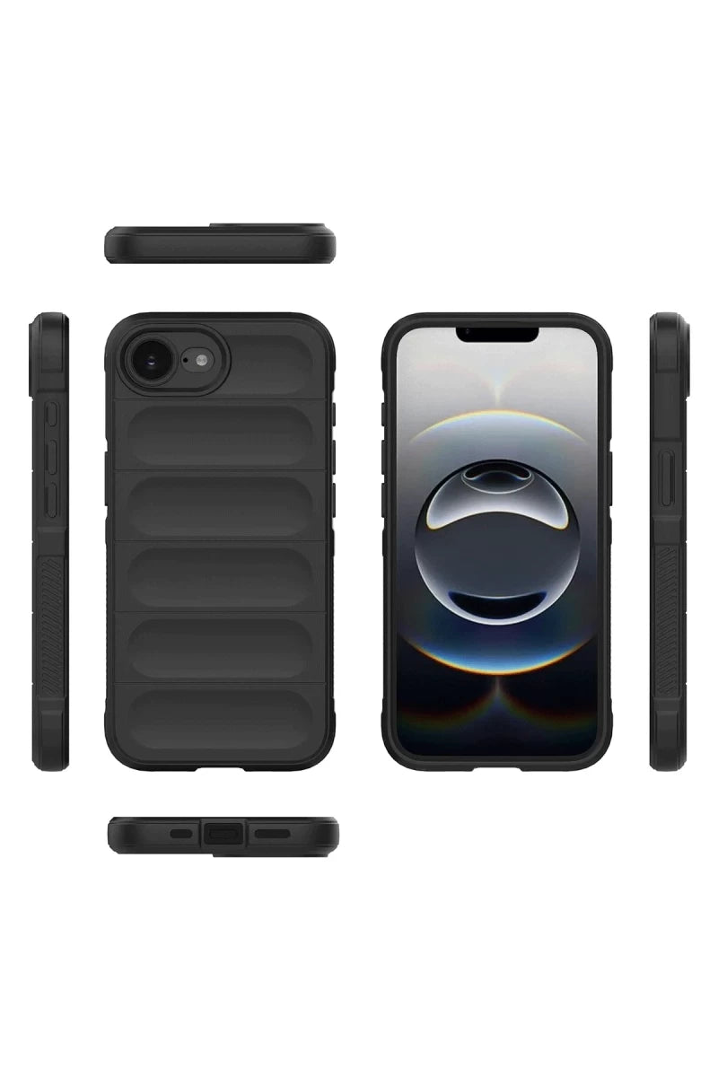 Apple iPhone 16E Kılıf Optimum Silikon - Koyu Yeşil