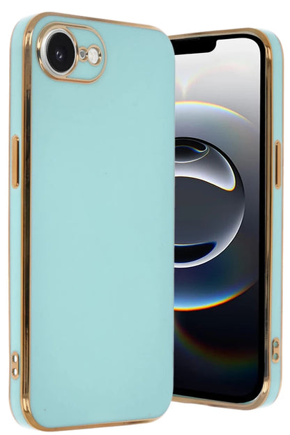 Apple iPhone 16E Kılıf Volet Silikon - Açık Yeşil