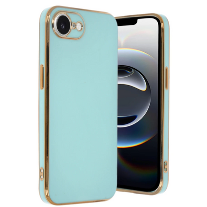 Apple iPhone 16E Kılıf Volet Silikon - Açık Yeşil