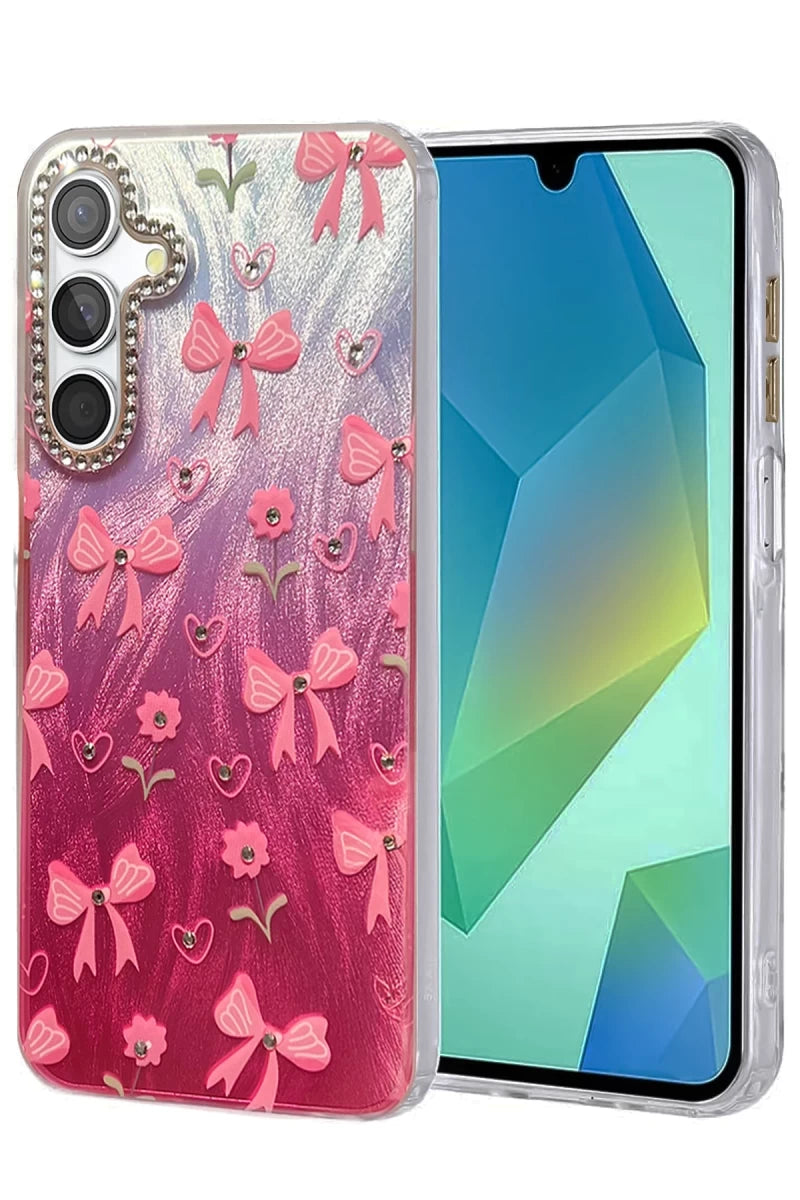 Samsung Galaxy S23 FE Kılıf Blade Aynalı Desenli Kapak - Desen 3