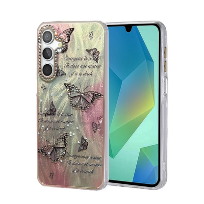 Samsung Galaxy S25 Plus Kılıf Blade Aynalı Desenli Kapak - Desen 6