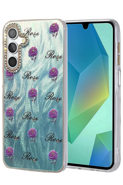 Samsung Galaxy A15 4G Kılıf Blade Aynalı Desenli Kapak - Desen 9