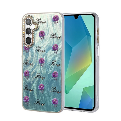 Samsung Galaxy A54 5G Kılıf Blade Aynalı Desenli Kapak - Desen 9