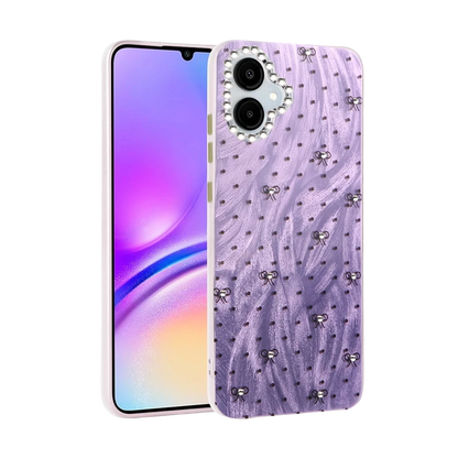Samsung Galaxy A06 Kılıf Blade Aynalı Desenli Kapak - Desen 2