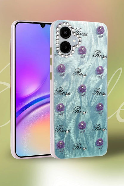 Samsung Galaxy A06 Kılıf Blade Aynalı Desenli Kapak - Desen 5