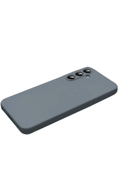 Samsung Galaxy S25 FE Kılıf Nano içi Kadife Silikon - Gri