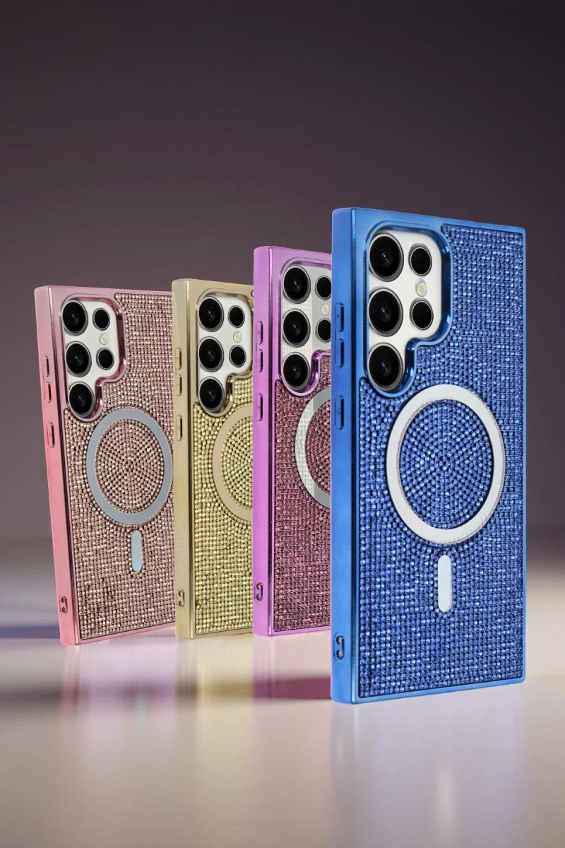 Joko Samsung Galaxy S23 Ultra Helen Magsafe Kapak - Rainbow