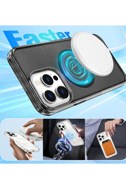 Joko Apple iPhone 14 Star Magsafe Kapak - Siyah