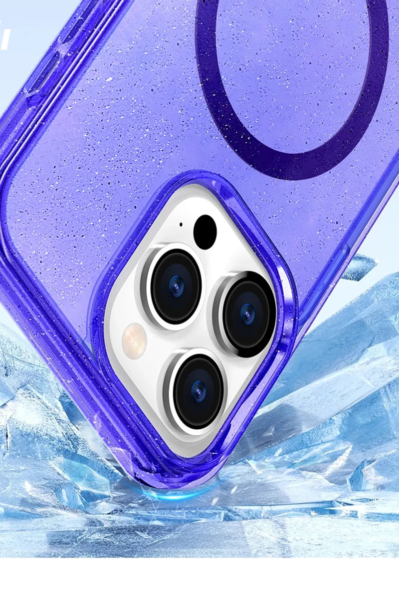 Joko Apple iPhone 16 Pro Max Star Magsafe Kapak - Siyah