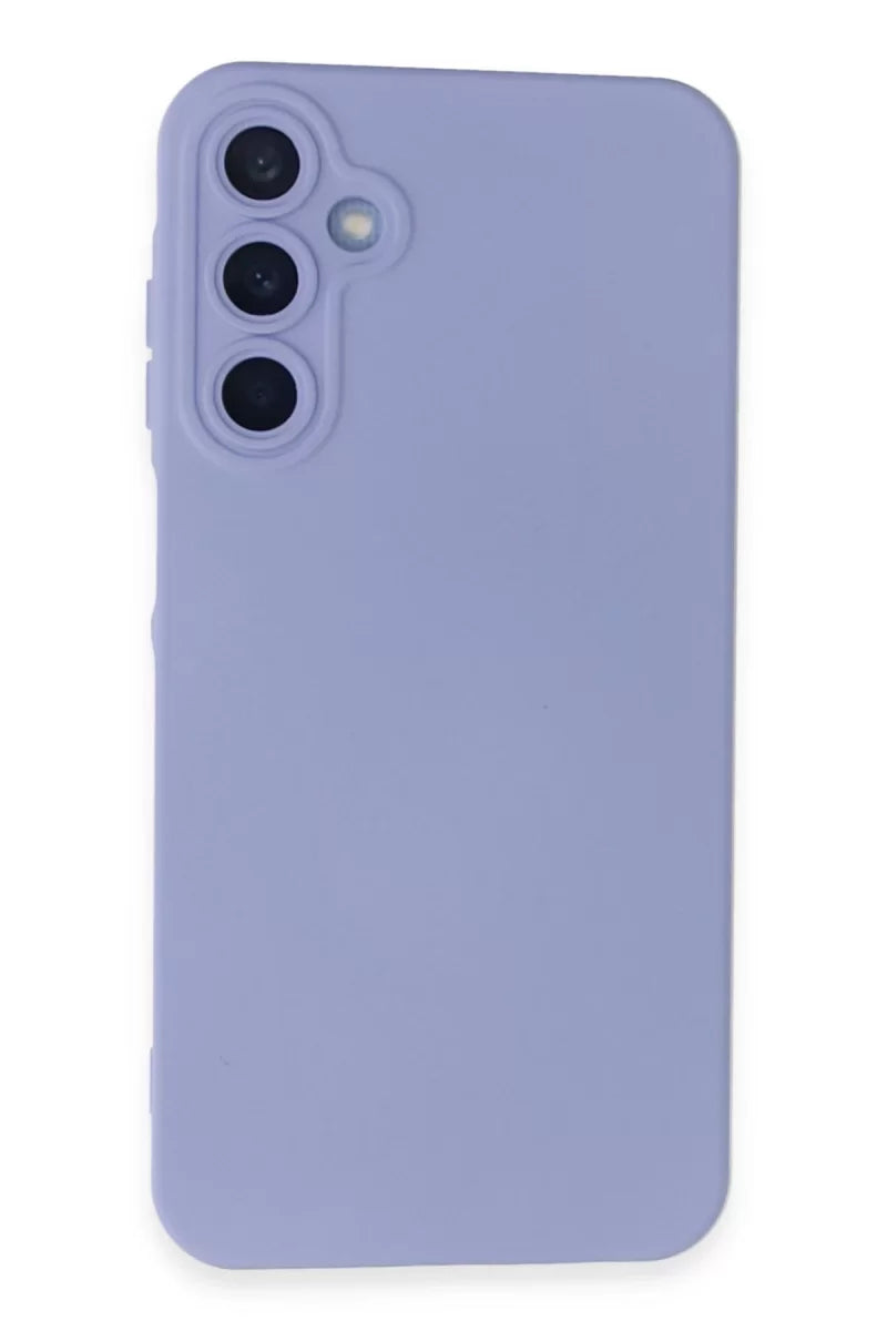 Samsung Galaxy A15 4G Kılıf Nano içi Kadife Silikon - Lila