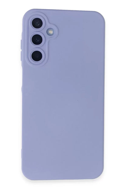 Samsung Galaxy A15 4G Kılıf Nano içi Kadife Silikon - Lila