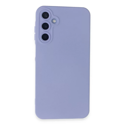 Samsung Galaxy A15 4G Kılıf Nano içi Kadife Silikon - Lila