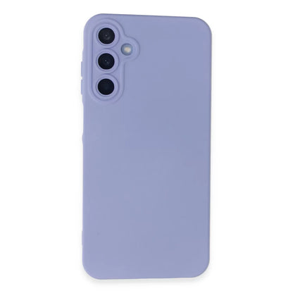 Samsung Galaxy A15 4G Kılıf Nano içi Kadife Silikon - Lila
