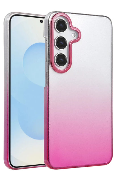 Samsung Galaxy A55 5G Glossy Kapak - Pembe
