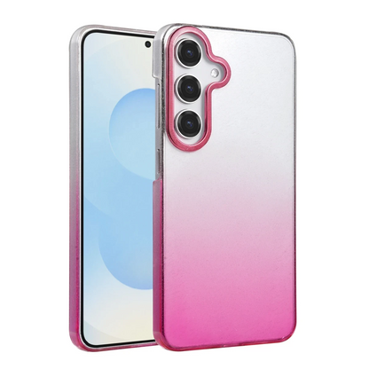 Samsung Galaxy A55 5G Glossy Kapak - Pembe