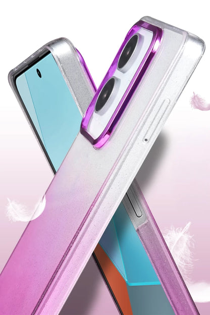 Xiaomi Redmi Note 13 Pro 4G Glossy Kapak - Pembe
