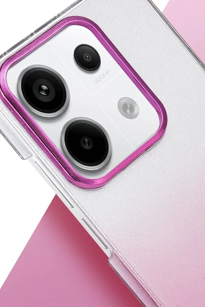 Xiaomi Redmi Note 13 Pro 4G Glossy Kapak - Pembe