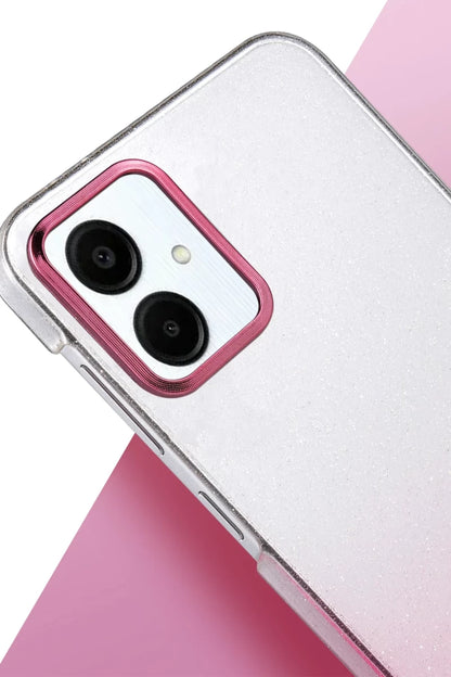 Samsung Galaxy A06 Glossy Kapak - Siyah