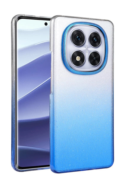 Xiaomi Redmi Note 14 Pro Plus Glossy Kapak - Mavi