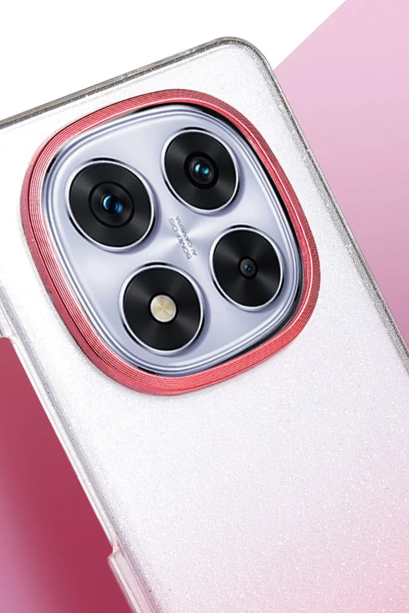 Xiaomi Redmi Note 14 Pro Plus Glossy Kapak - Mavi