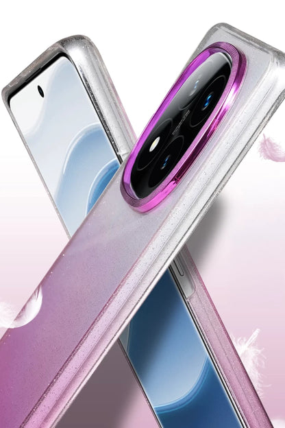 Xiaomi Redmi Note 14 Pro 5G Glossy Kapak - Pembe