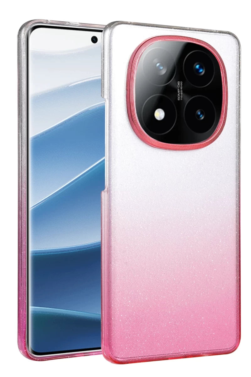 Xiaomi Redmi Note 14 Pro 5G Glossy Kapak - Pembe