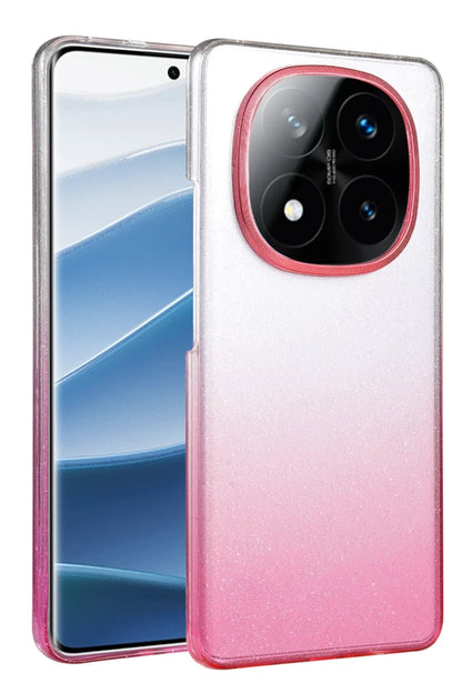 Xiaomi Redmi Note 14 Pro 5G Glossy Kapak - Pembe