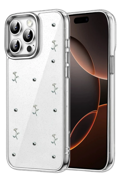 Apple iPhone 15 Pro Fiyonk Desenli Kapak - Desen 4