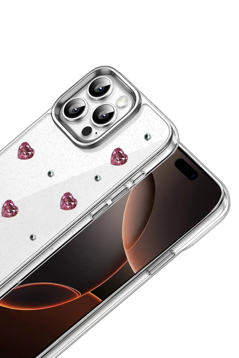 Apple iPhone 15 Pro Max Fiyonk Desenli Kapak - Desen 3