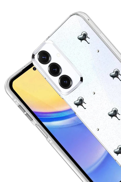 Samsung Galaxy A15 4G Fiyonk Desenli Kapak - Desen 1