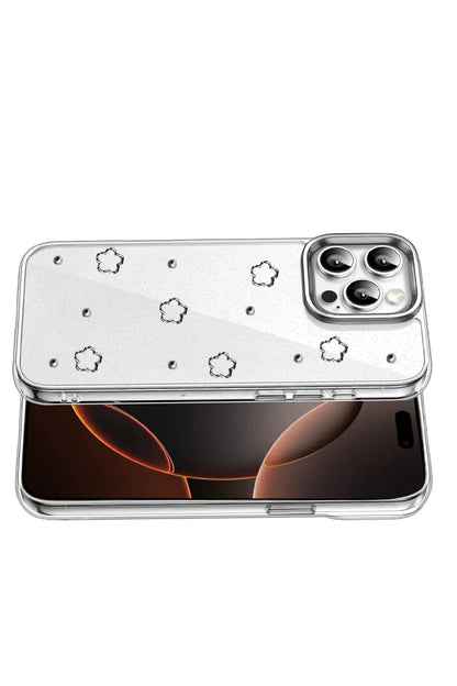Apple iPhone 16 Pro Max Fiyonk Desenli Kapak - Desen 2