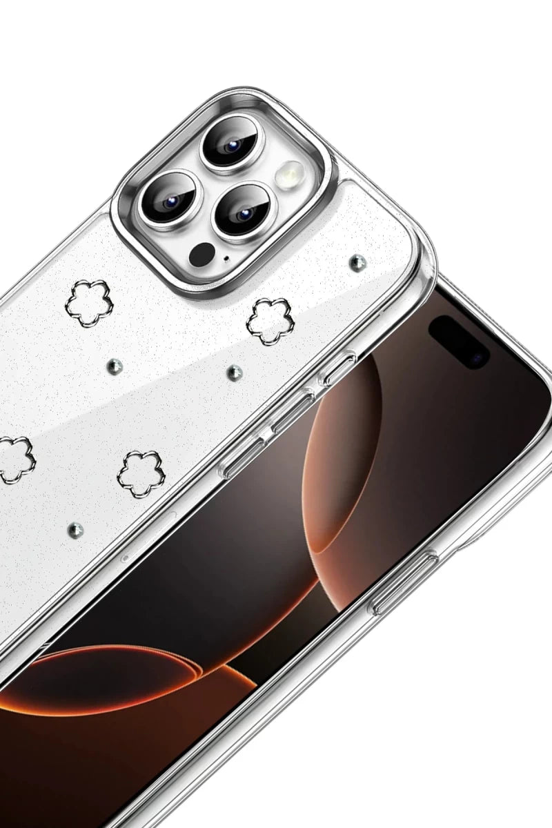 Apple iPhone 16 Pro Max Fiyonk Desenli Kapak - Desen 2