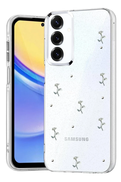 Samsung Galaxy A34 5G Fiyonk Desenli Kapak - Desen 4