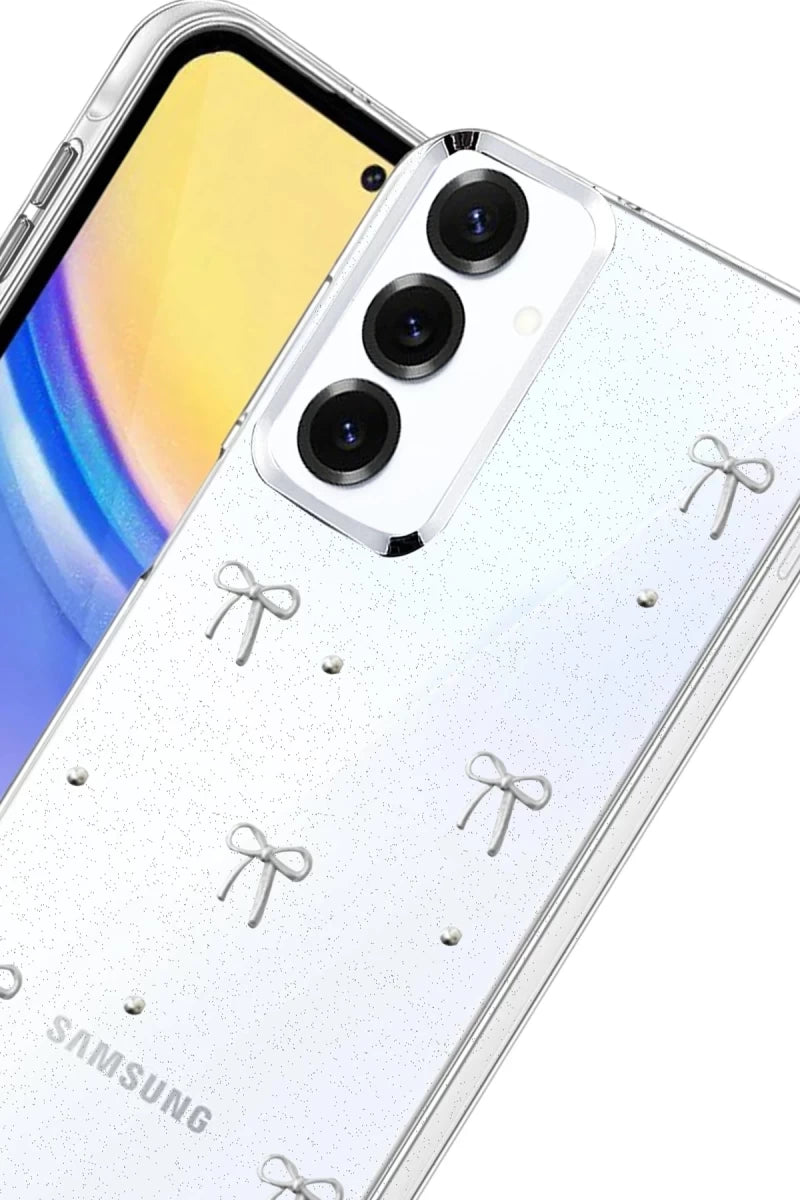 Samsung Galaxy A54 5G Fiyonk Desenli Kapak - Desen 5